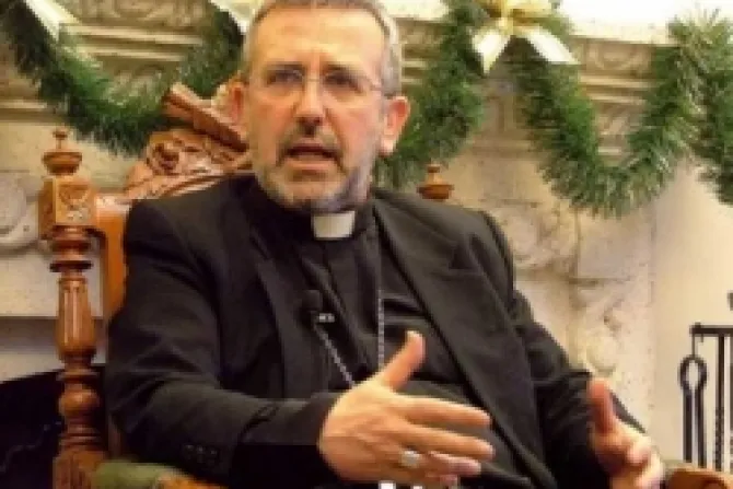 Ejercicio de homosexualidad es contrario a naturaleza del hombre dice Arzobispo