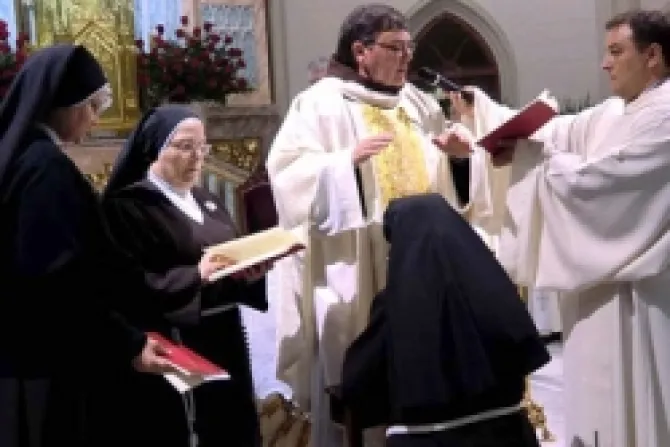 Abuela de 70 años es ahora religiosa contemplativa en Valencia