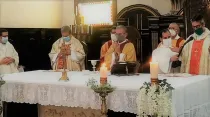 Misa de Acción de Gracias en la Catedral de Nuestra Señora de la Candelaria, Camagüey, Cuba. Crédito: Arzobispado de Camagüey.