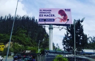 Valla provida en Quito, Guayaquil. Cru00e9dito: Martha Villafuerte. 