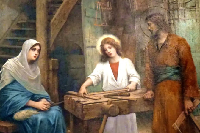 ¿Quieres ser un padre trabajador como San José? Sacerdote te enseña cómo