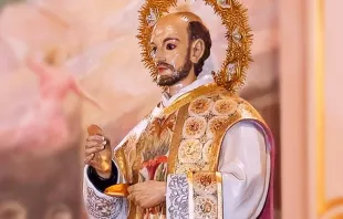 Imagen titular de la Parroquia San Francisco de Borja de Valencia, en España. Crédito-Facebook Año Jubilar de San Francisco de Borja. 