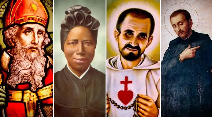 4 santos santos que lucharon contra la esclavitud  