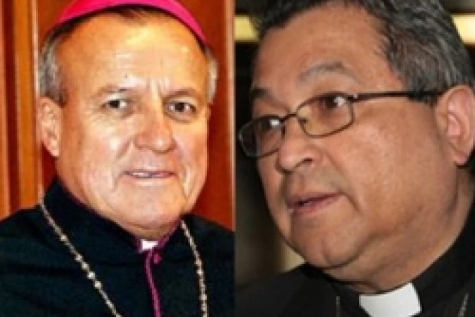 El Papa Benedicto XVI nombra un Obispo para México y otro para Venezuela