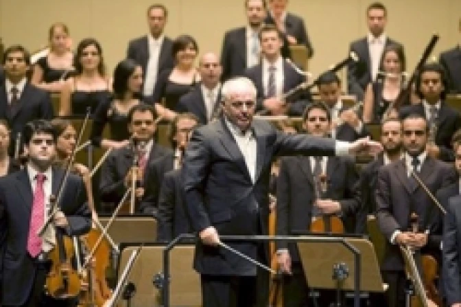 Orquesta West-Eastern Divan tocará para el Papa en Castel Gandolfo