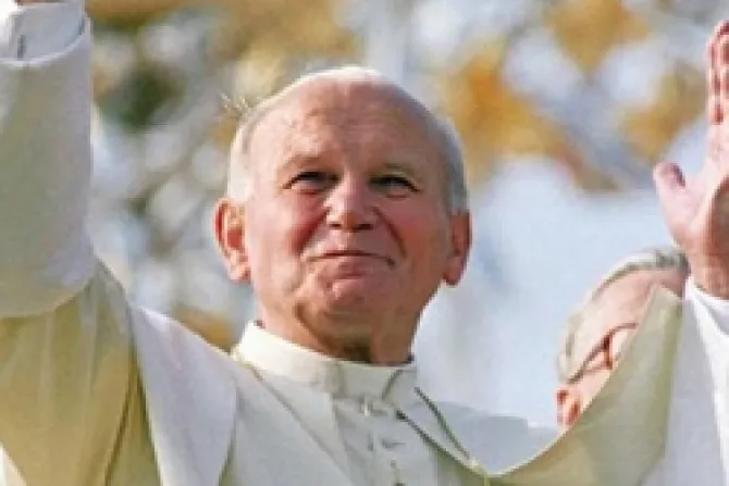 Recuerdan al beato Juan Pablo II como mensajero de alegría paz y salvación