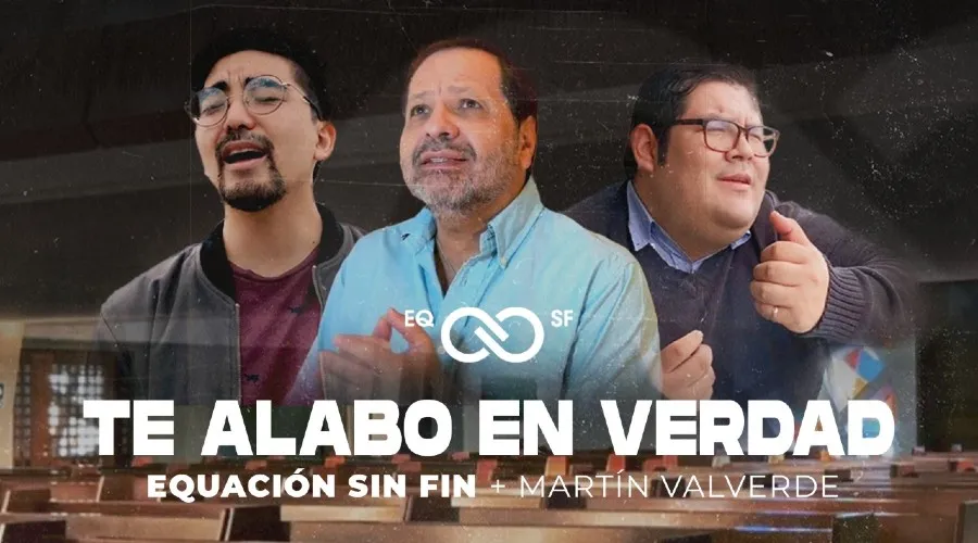 Martín Valverde y Equación Sin Fin lanzan canción para alabar a Dios en Cuaresma