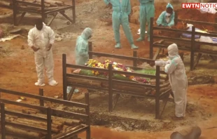 Crisis de la pandemia en India. EWTN Noticias. 