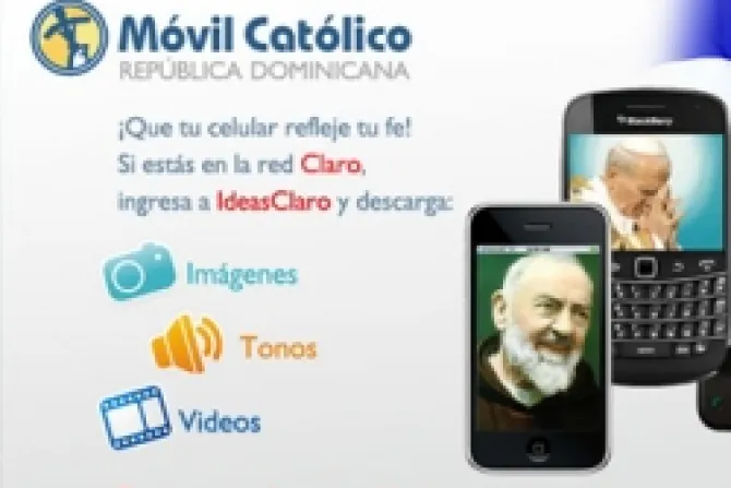 Por primera vez celulares de Rep. Dominicana ofrecen contenido católico en Semana Santa