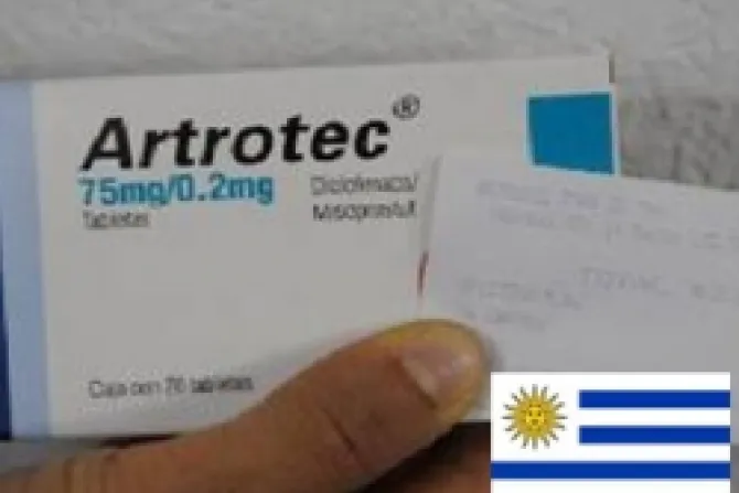 Uruguay: Es un disparate liberalizar fármaco que produce aborto
