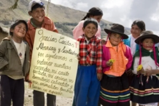 Cáritas lanza campaña para contrarrestar ola de frso en sur del Perú