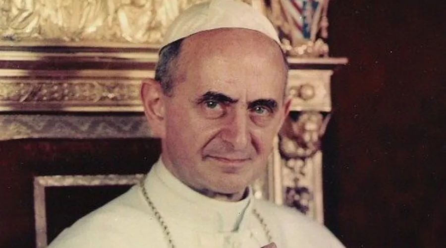 El Papa San Pablo VI. Crédito: Vatican Media.?w=200&h=150