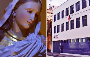La Virgen María y el Hospital de la Caridad de San Martín de Porres. Crédito: Pixabay / Cynthia Pérez - ACI Prensa. 