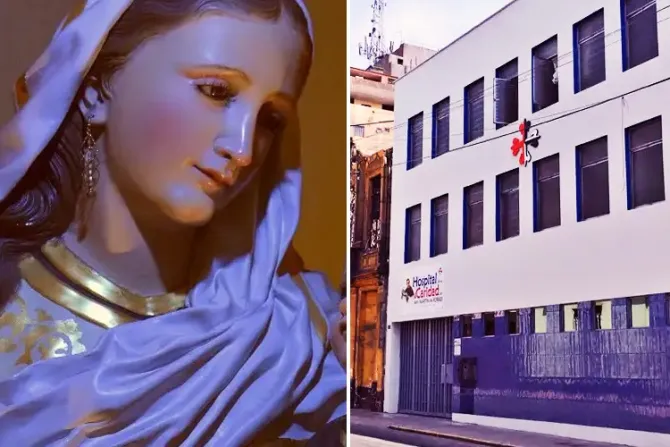 La especial devoción de un hospital dominico a la Virgen del Rosario