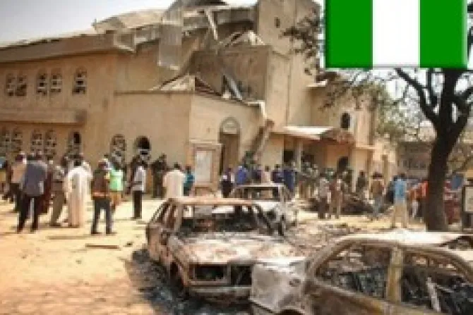 Extremistas musulmanes se atribuyen atentado contra Iglesia en Nigeria
