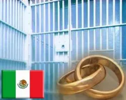 Autorizan primer matrimonio católico en cárcel mexicana