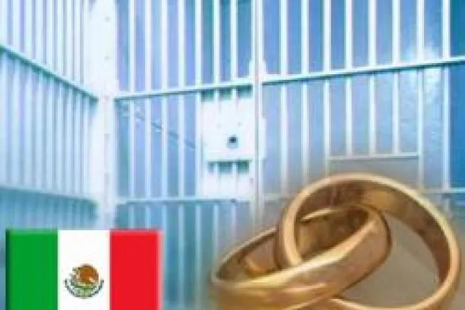 Autorizan primer matrimonio católico en cárcel mexicana