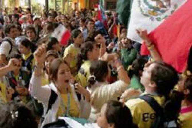 136 mil jóvenes estarán en vallas de seguridad por visita de Benedicto XVI a México