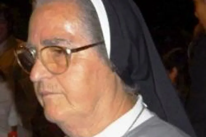 Religiosa de 84 años recibirá homenaje en Día Internacional de la Mujer 