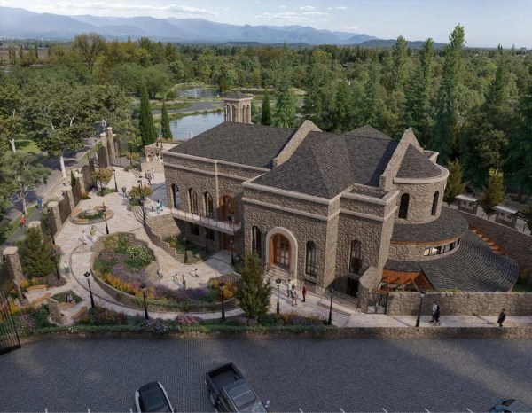 Futuro santuario dedicado a Carlo Acutis. Crédito: Capilla Carlo Acutis