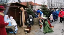 Fiesta de los Reyes Magos en Polonia, 2021. Crédito: Orszak Trzech Króli.