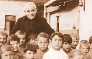 San Luis Orione. Cru00e9dito: Hermanas de Don Orione. 