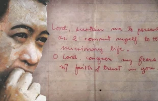 P. Rhoel Gallardo. Cru00e9dito: Sitio web de los Misioneros Claretianos. 