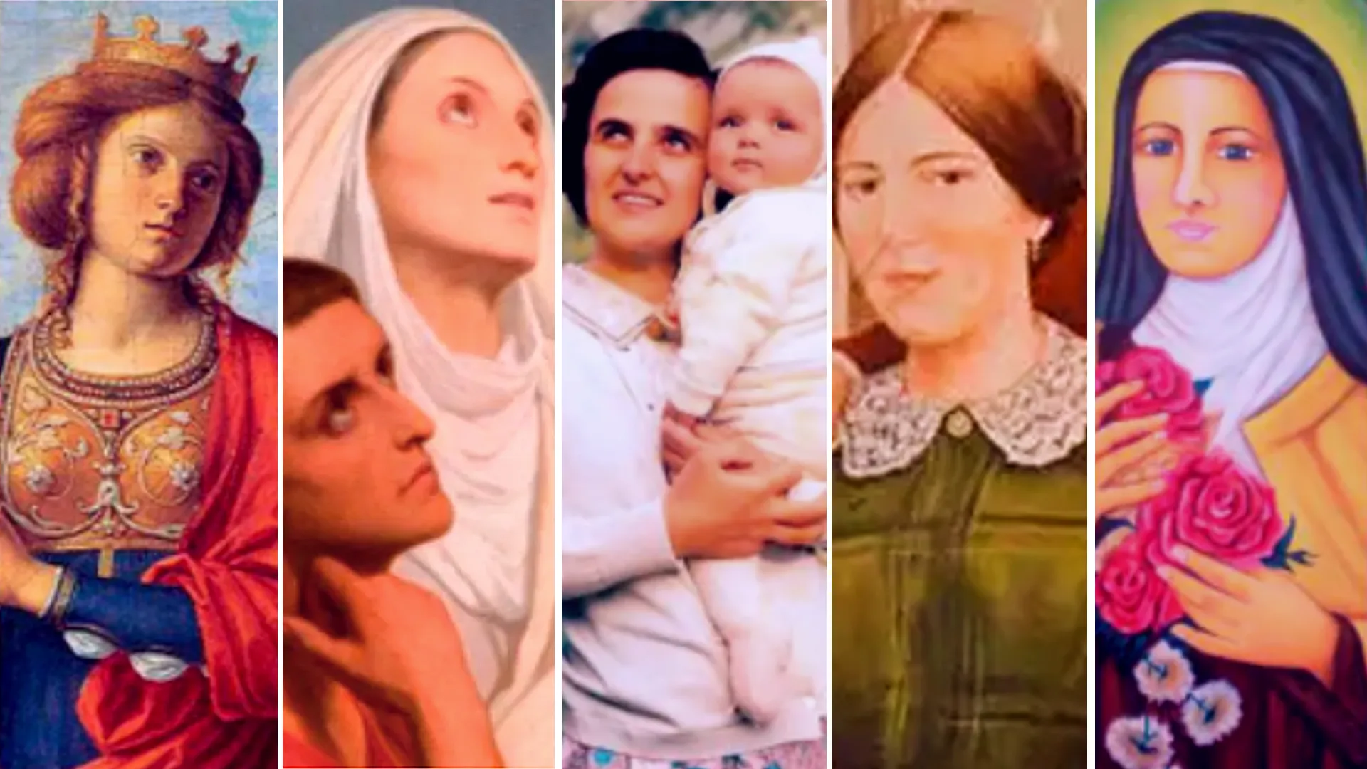 10 mamás católicas que alcanzaron la santidad