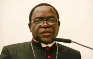 Mons. Matthew Kukah. Cru00e9dito: Cortesu00eda a ACI u00c1frica. 