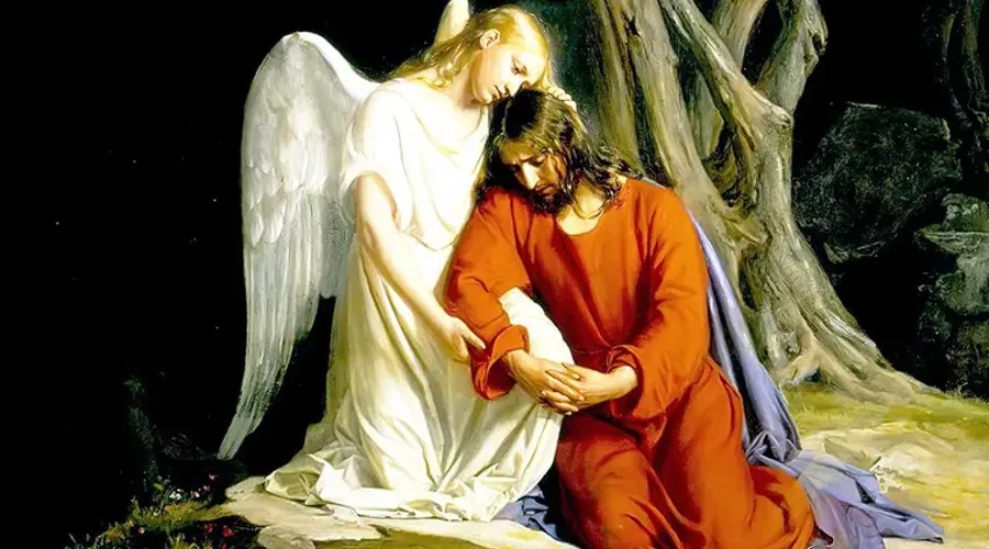 ¿Jesús tenía un ángel de la guarda?