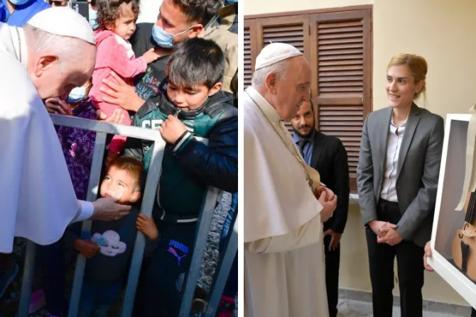 Lo que no viste de la visita del Papa Francisco a Chipre y Grecia