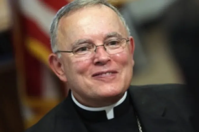 Gobierno de EEUU no puede quitarnos nuestra libertad dice Arzobispo