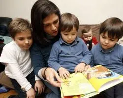 Valerosa madre con sus cuatro hijos (foto: Europa Press).?w=200&h=150