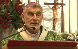 Mons. Sergio Gualberti. Cru00e9dito: Iglesia Nueva, prensa de la Iglesia Catu00f3lica en Bolivia. 