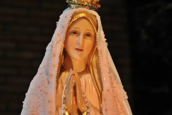 Roban imagen peregrina de la Virgen de Fátima en iglesia de Estados Unidos
