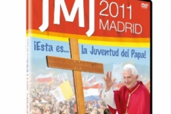 DVD recopila escenas más impactantes de JMJ Madrid 2011