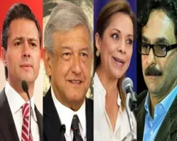 Piden a candidatos a presidencia de México evitar la corrupción