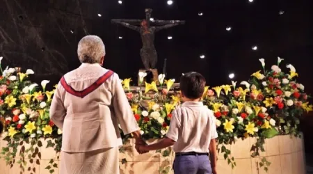 Católicos rinden homenaje a imagen de la Sangre de Cristo a 2 años de atentado en Nicaragua