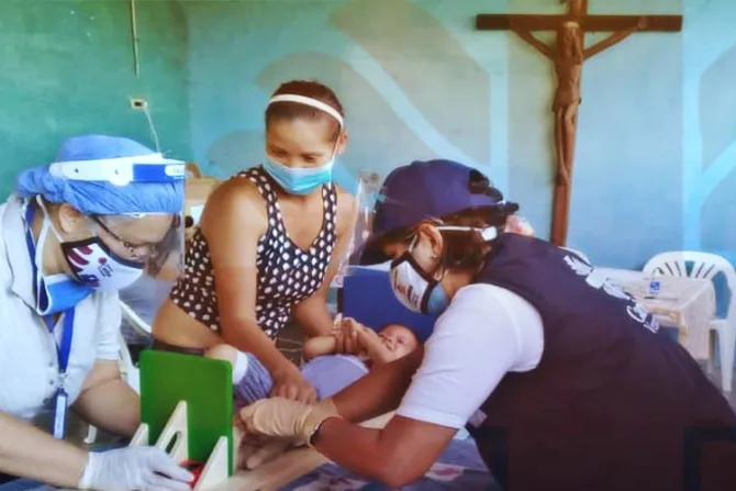 Cáritas destaca servicio de voluntarios en medio de la crisis humanitaria en Venezuela