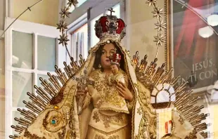 Virgen de la Caridad del Cobre, patrona de Cuba Crédito: Arzobispado de Santiago de Cuba.