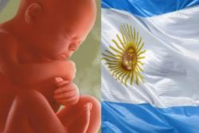 Declararán "pueblo pro-vida" en Argentina
