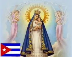 Imagen de la Virgen de la Caridad del Cobre, Patrona de Cuba.