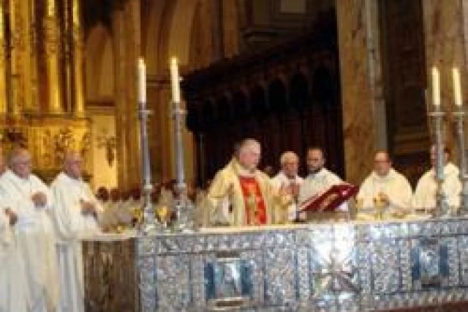 Más de 50 obispos concelebraron Misa con nuevo Nuncio en Argentina 