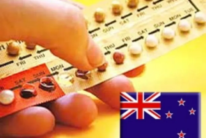 Cuestionan a Nueva Zelanda por dar anticonceptivos a mujeres que reciben ayudas sociales