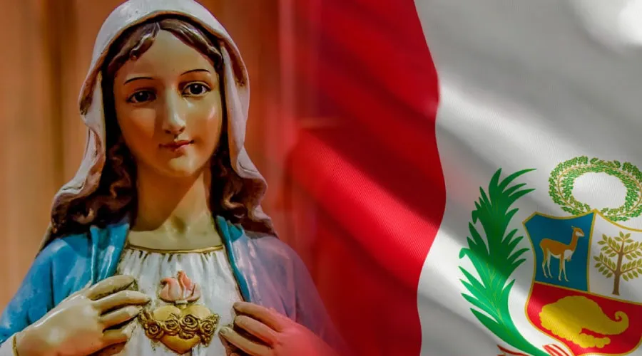 Imagen de la invitación a la Consagración del Perú al Inmaculado Corazón de María. Crédito: Facebook P. Omar Buenaventura.