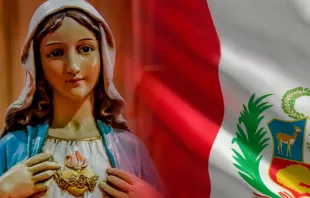 Imagen de la invitación a la Consagración del Perú al Inmaculado Corazón de María. Crédito: Facebook P. Omar Buenaventura. 