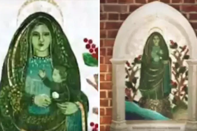 Mosaico de la Virgen patrona de Costa Rica estará en los Jardines Vaticanos