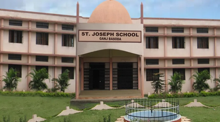 Colegio San José de Ganjbasoda, en India. Crédito: Sitio web del Colegio San José de Ganjbasoda.