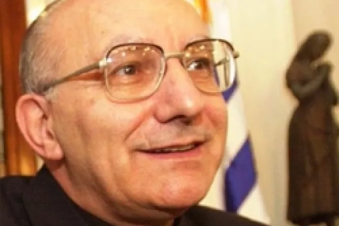 Vida humana está por encima del presidente de turno, dice Arzobispo en Uruguay