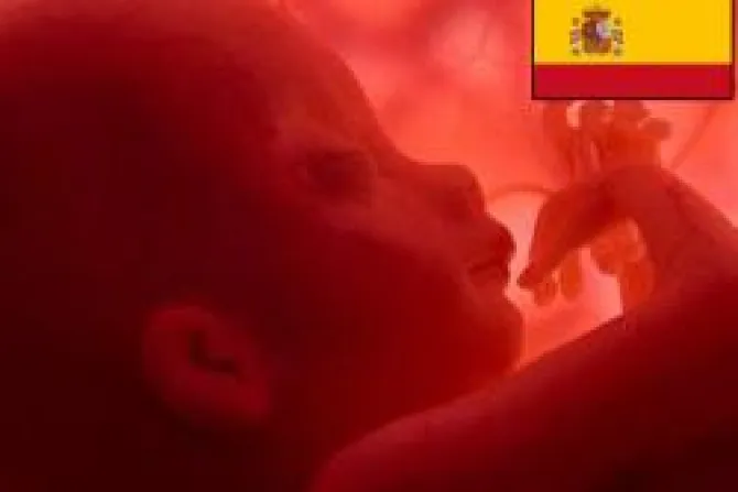 Bebé por nacer no es "tumor que puede extirparse" con aborto
